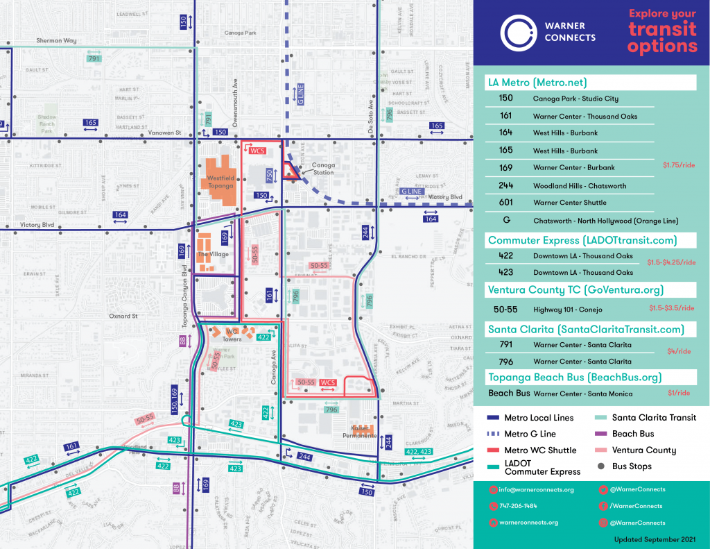 New Warner Center shuttle begins running June 24