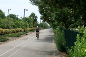 Orange Line Bike Path 1