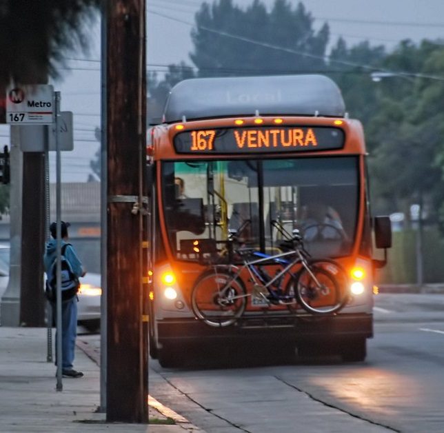 How to take your bike on a Metro bus Warner Connects