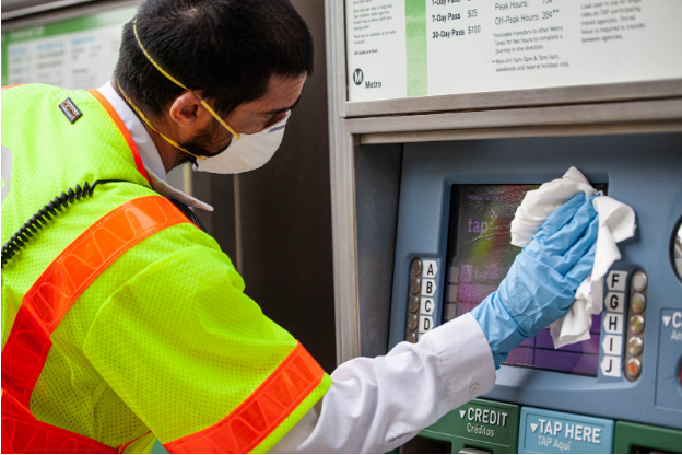 Keeping Public Transit Safe and Clean | Warner Connects